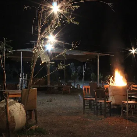 Kamp alanı Teos Sanat Kampi *