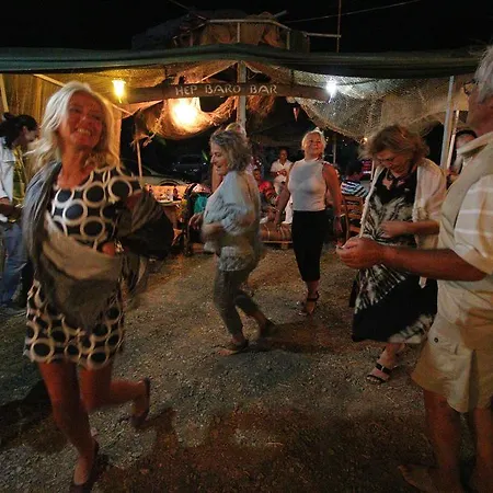Teos Sanat Kampi Kamp alanı *