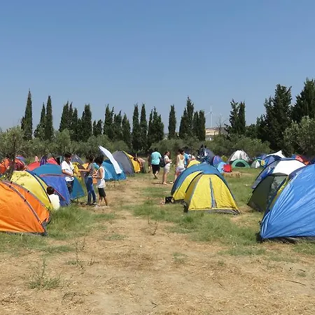 Kamp alanı Teos Sanat Kampi