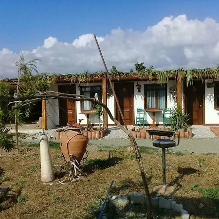 Teos Sanat Kampi Kamp alanı