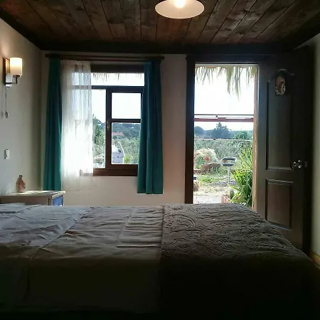 Kamp alanı Teos Sanat Kampi
